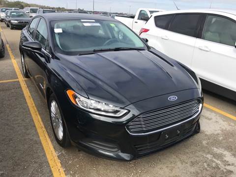 2014 Ford Fusion Hybrid for sale at Harvey Auto Sales in Harvey IL