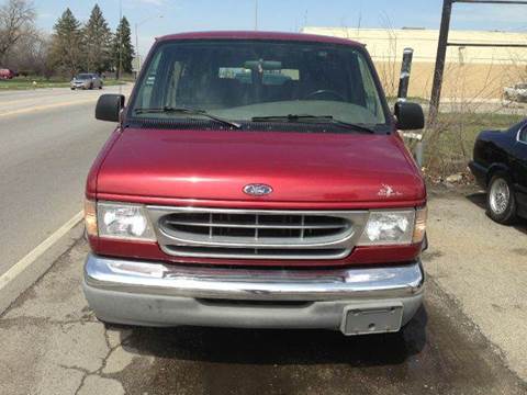 1999 Ford E-Series Cargo for sale at Harvey Auto Sales in Harvey IL