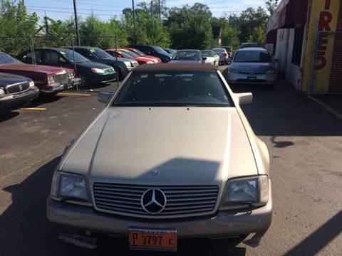 1991 Mercedes-Benz 500-Class for sale at Harvey Auto Sales in Harvey IL