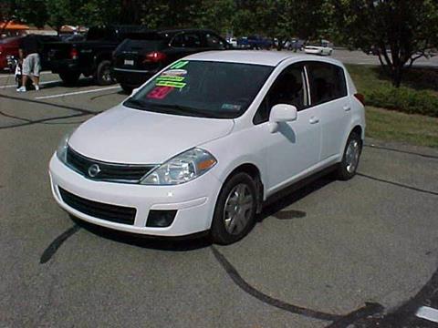2010 Nissan Versa 1.8 S