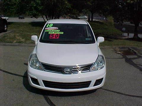 2010 Nissan Versa 1.8 S