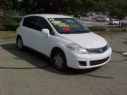 2010 Nissan Versa 1.8 S