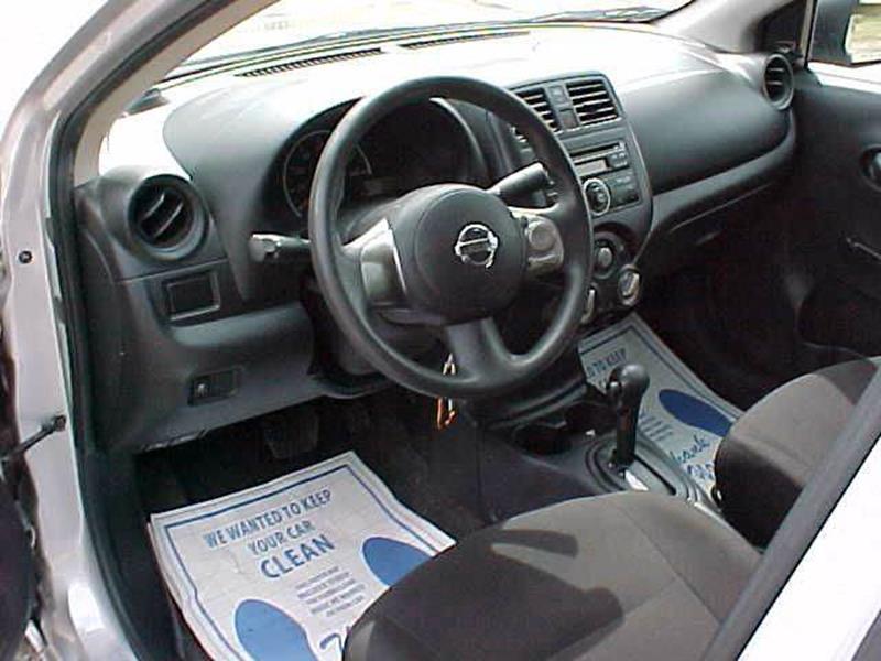 2012 Nissan Versa 1.6 SL