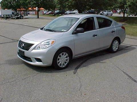 2012 Nissan Versa 1.6 SL