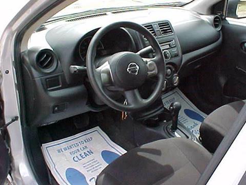 2012 Nissan Versa 1.6 SL