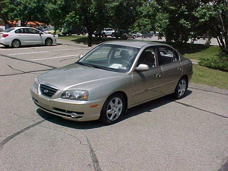 2005 Hyundai Elantra GLS 4dr Sedan In Pittsburgh PA North Hills Auto Mall