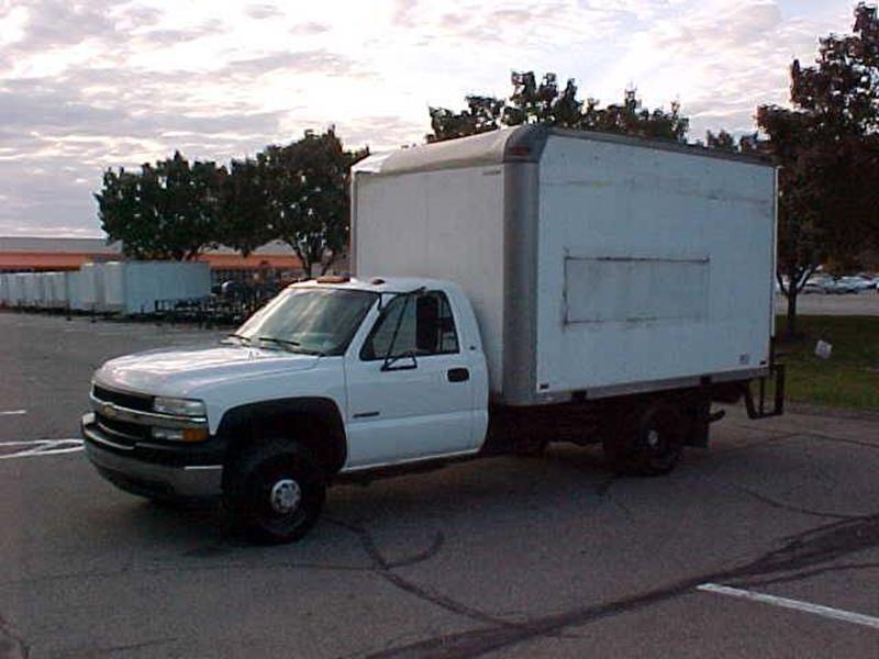 2002 Chevrolet Silverado 3500 BOX TRUCK In Pittsburgh PA - North Hills ...