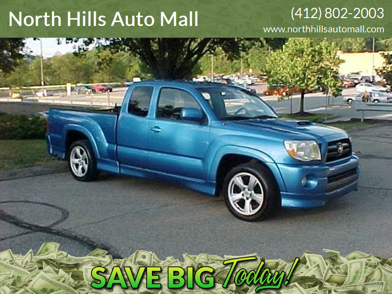 05 Toyota Tacoma 4dr Access Cab X Runner V6 Rwd Sb For Sale In Pittsburgh Pa For 7 999