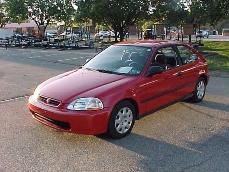 1998 Honda Civic Dx 2dr Hatchback In Pittsburgh Pa North Hills