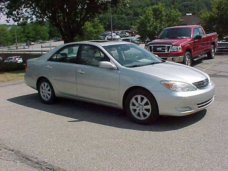 Camry 2002 года