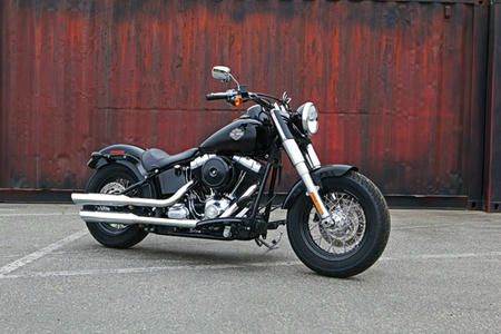 2012 Harley-Davidson Softtail Slim