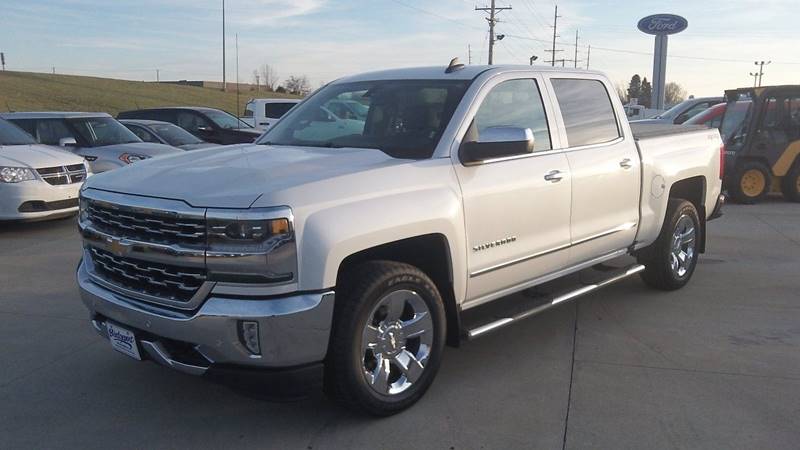 2018 Chevrolet Silverado 1500