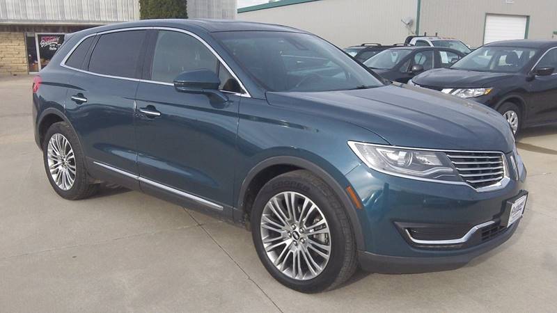 2016 Lincoln MKX