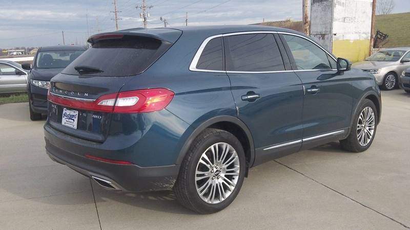 2016 Lincoln MKX