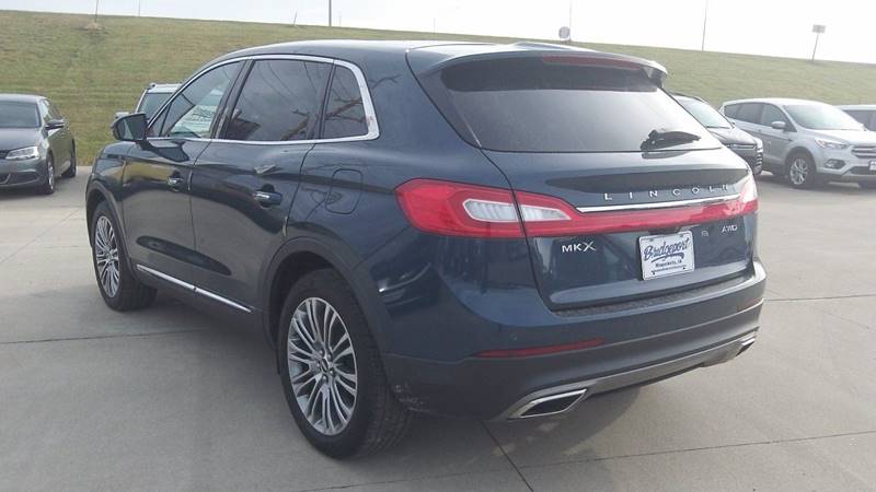 2016 Lincoln MKX