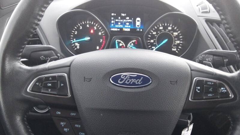 2017 Ford Escape