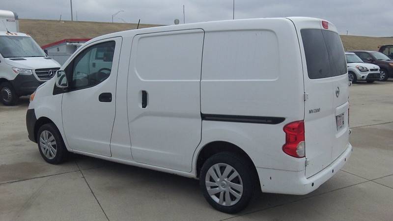 2018 Nissan NV200