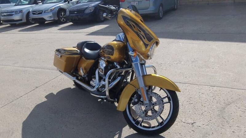 2016 Harley-Davidson FLHXS Street Glide