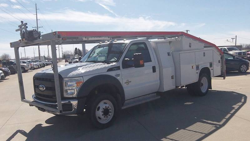 2011 Ford F-550 Super Duty