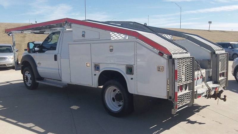 2011 Ford F-550 Super Duty