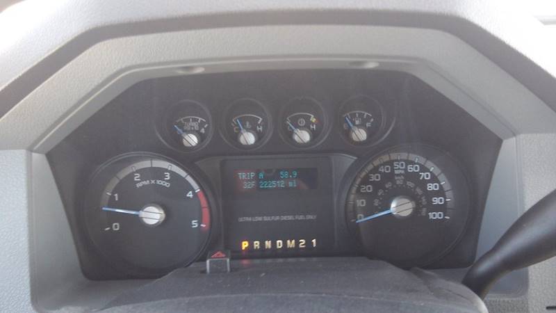 2011 Ford F-550 Super Duty