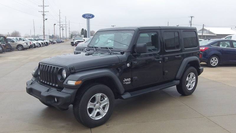 2018 Jeep Wrangler Unlimited
