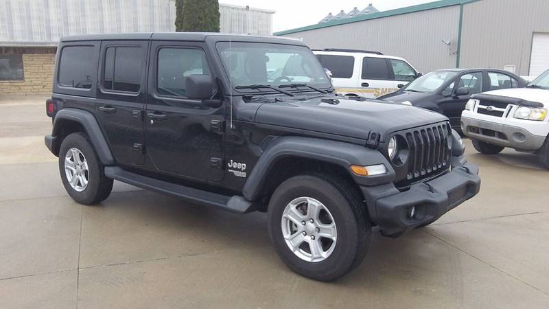 2018 Jeep Wrangler Unlimited