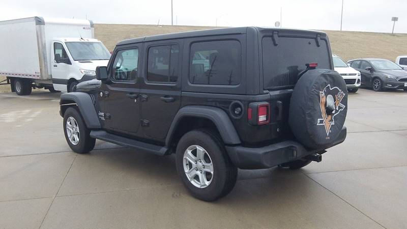 2018 Jeep Wrangler Unlimited