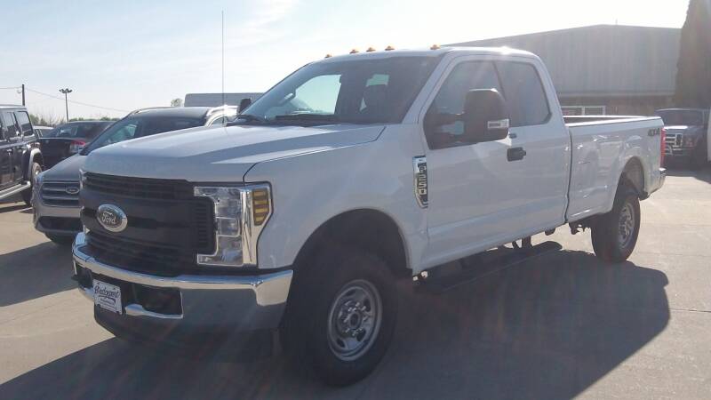 2018 Ford F-250 Super Duty
