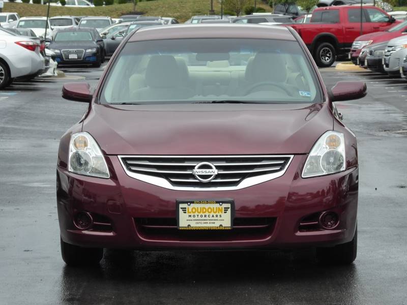 2011 Nissan Altima 2.5 S 4dr Sedan In Leesburg VA