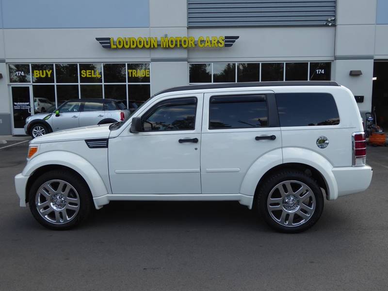 2007 Dodge Nitro 4WD R/T 4dr SUV In Leesburg VA Loudoun Used Cars