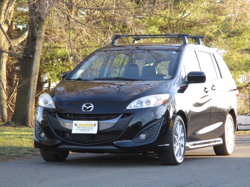2012 Mazda Mazda5 Grand Touring 4dr MiniVan In Leesburg