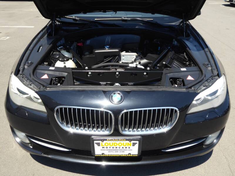 2012 Bmw 5 Series 528i 4dr Sedan In Leesburg VA Loudoun