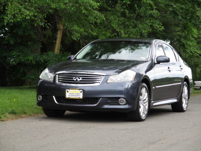 2009 Infiniti M35 AWD x Sedan Luxury 4dr In Leesburg VA Loudoun Used Cars