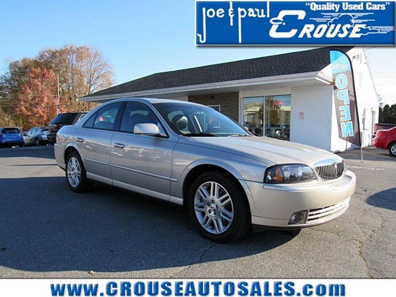 2005 Lincoln LS Sport