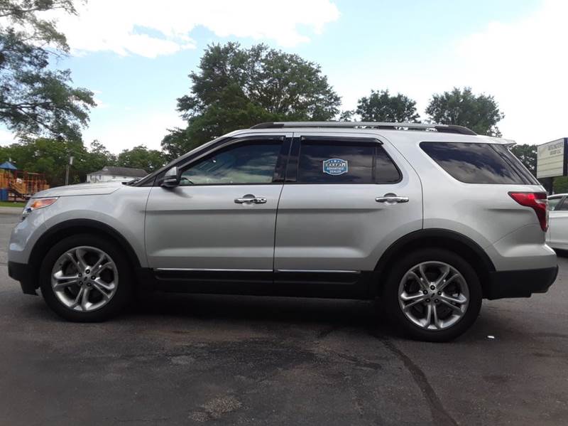 2014 Ford Explorer for sale at SIGNATURES AUTOMOTIVE GROUP LLC in Spartanburg SC