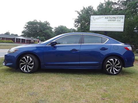 2016 Acura ILX for sale at SIGNATURES AUTOMOTIVE GROUP LLC in Spartanburg SC