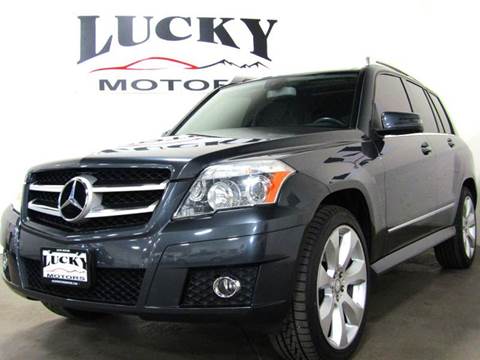 2010 Mercedes-Benz GLK for sale at Lucky Motors in Commerce City CO