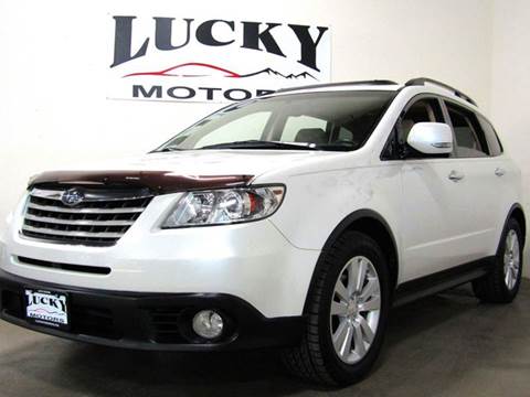 2008 Subaru Tribeca for sale at Lucky Motors in Commerce City CO