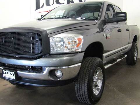 2007 Dodge Ram Pickup 2500 for sale at Lucky Motors in Commerce City CO