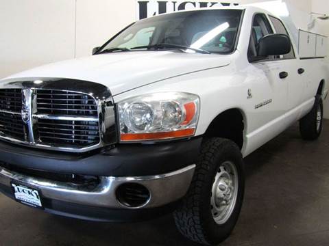 2006 Dodge Ram Pickup 2500 for sale at Lucky Motors in Commerce City CO