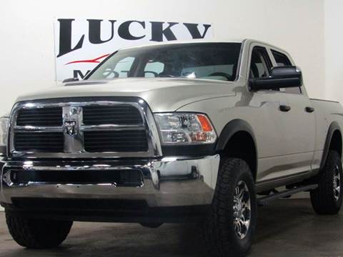 2010 Dodge Ram Pickup 2500 for sale at Lucky Motors in Commerce City CO