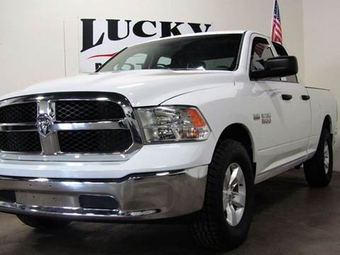 2014 RAM Ram Pickup 1500 for sale at Lucky Motors in Commerce City CO