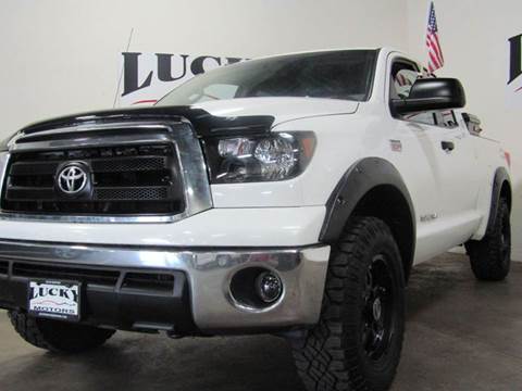 2012 Toyota Tundra for sale at Lucky Motors in Commerce City CO