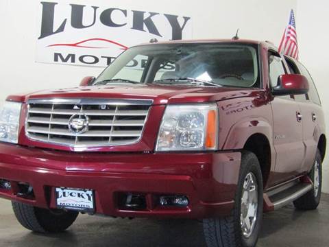 2005 Cadillac Escalade for sale at Lucky Motors in Commerce City CO
