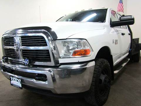 2012 RAM Ram Chassis 3500 for sale at Lucky Motors in Commerce City CO