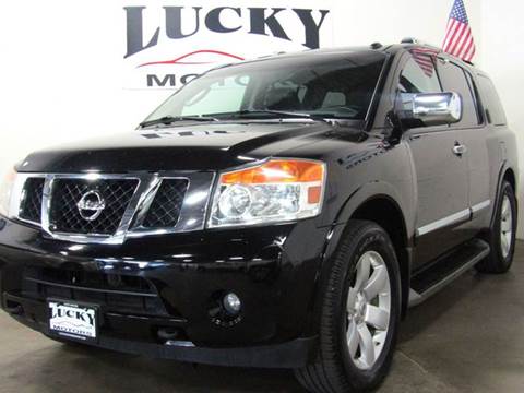 2010 Nissan Armada for sale at Lucky Motors in Commerce City CO
