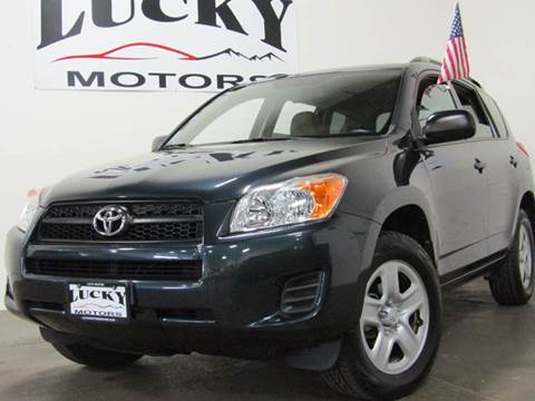 2010 Toyota RAV4 for sale at Lucky Motors in Commerce City CO