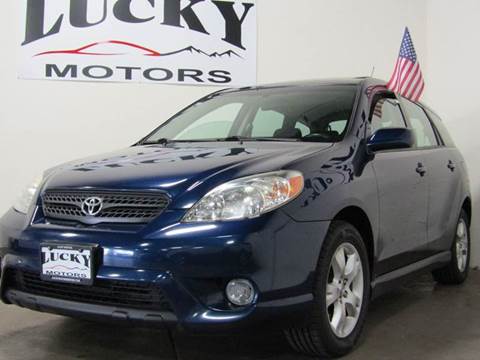 2007 Toyota Matrix for sale at Lucky Motors in Commerce City CO