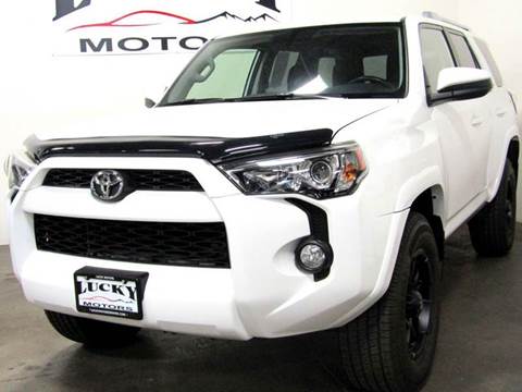 2015 Toyota 4Runner for sale at Lucky Motors in Commerce City CO